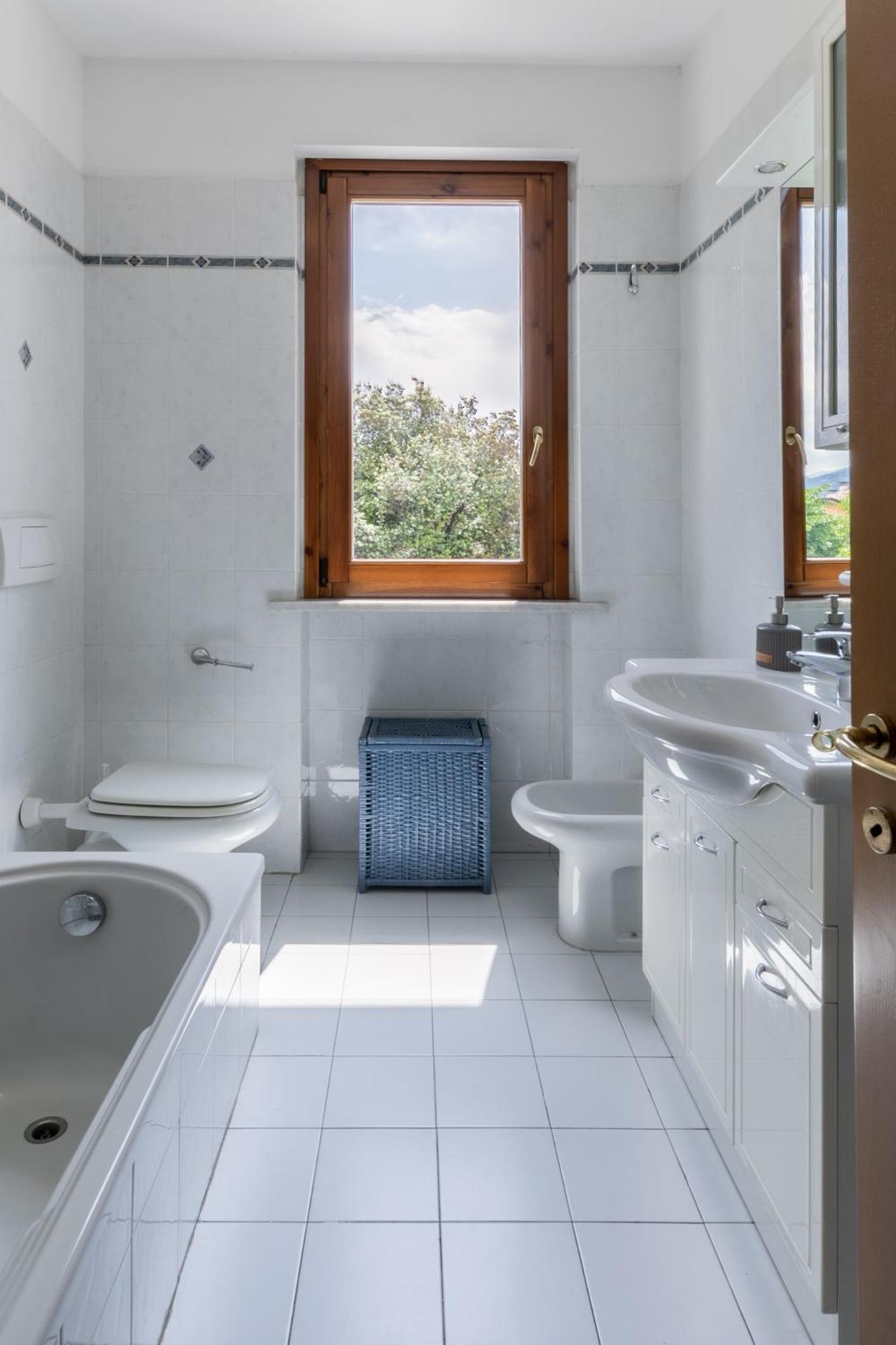 Villa Vicino Al Mare Con Giardino E Parcheggio